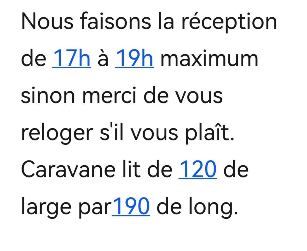 Petite Caravane Deux Places Saint-Corneille 외부 사진